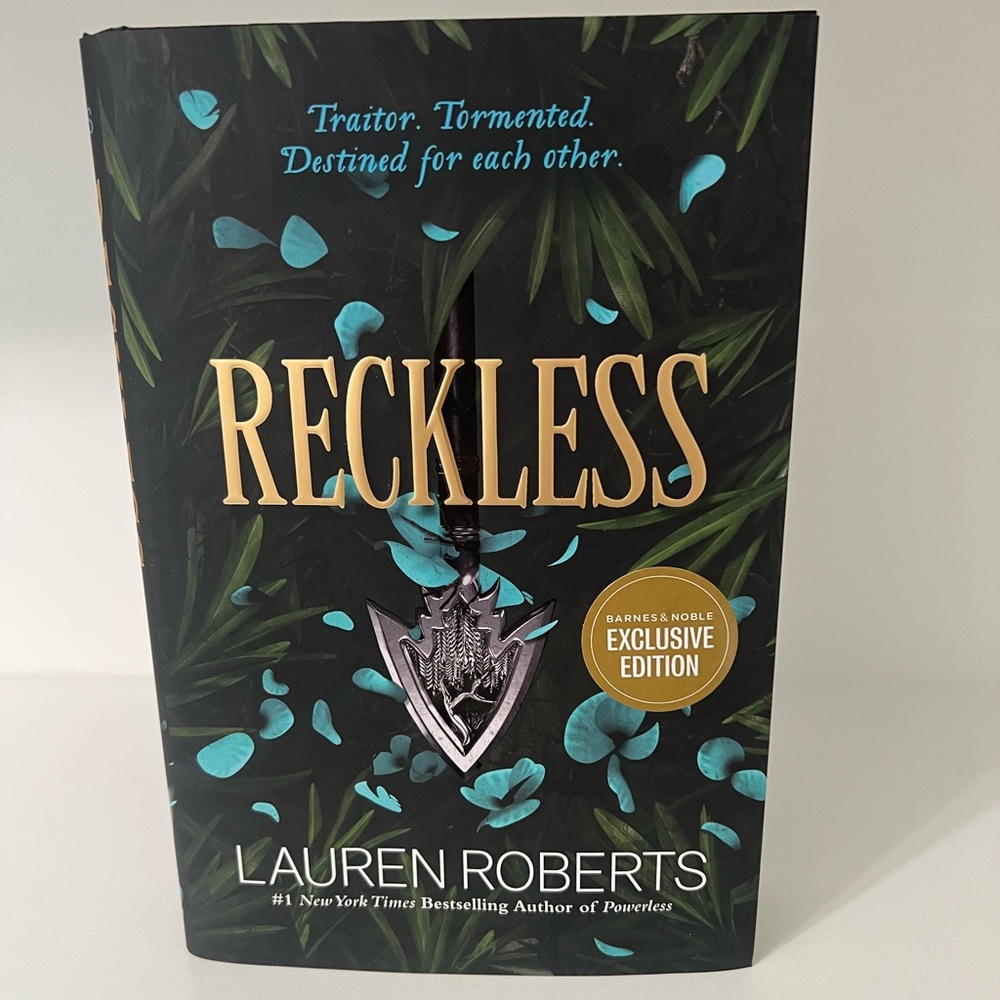 Barnes & Noble Exclusive Edition “Reckless” by Lauren Roberts